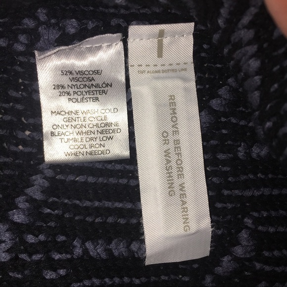 LOFT Petite Moto Zip Asymmetrical Sweater Jacket - Picture 5 of 5